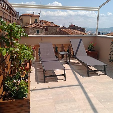 Locanda Del Glicine Campagnatico Exterior foto